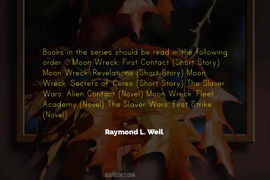 Quotes About Alien Contact #1248718