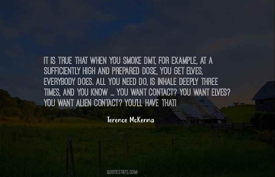 Quotes About Alien Contact #306825