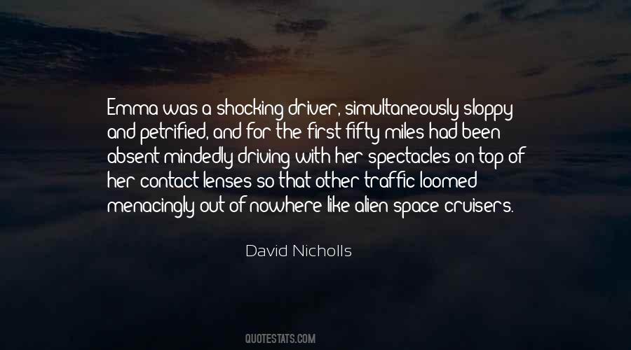 Quotes About Alien Contact #501515