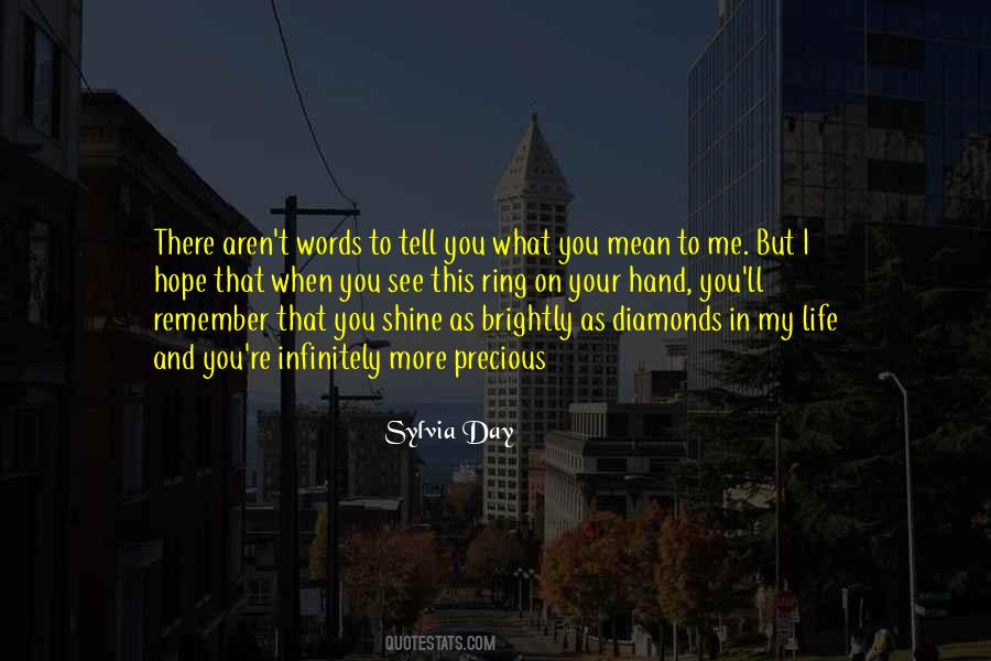 Shine Your Life Quotes #1400920