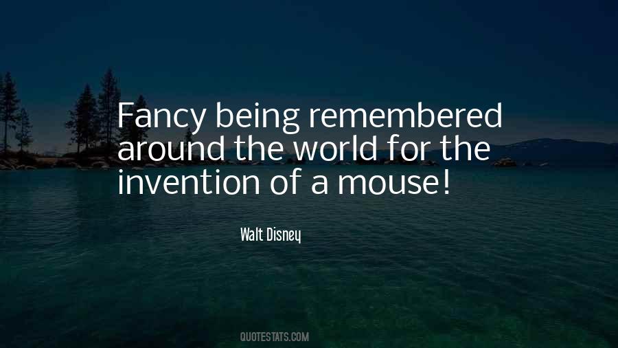 Quotes About Walt Disney World #1558958