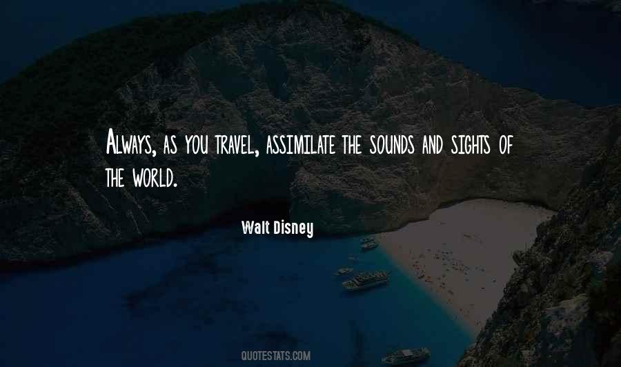 Quotes About Walt Disney World #1591438