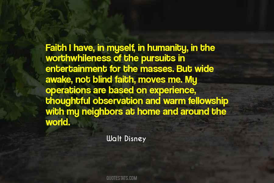 Quotes About Walt Disney World #1684553