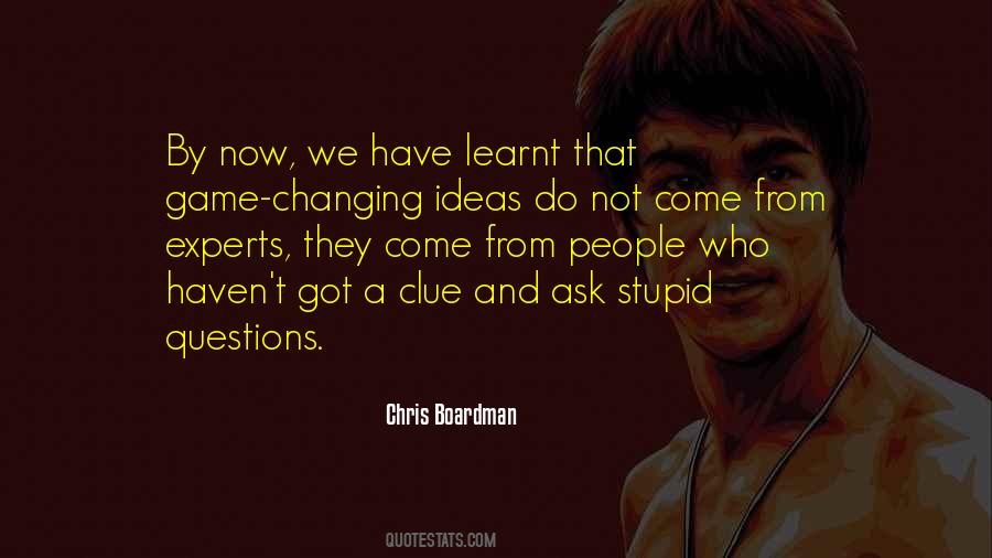 Quotes About No Stupid Questions #1032365
