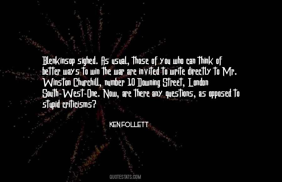 Quotes About No Stupid Questions #1372846 Quotes About No Stupid Questions #1372846