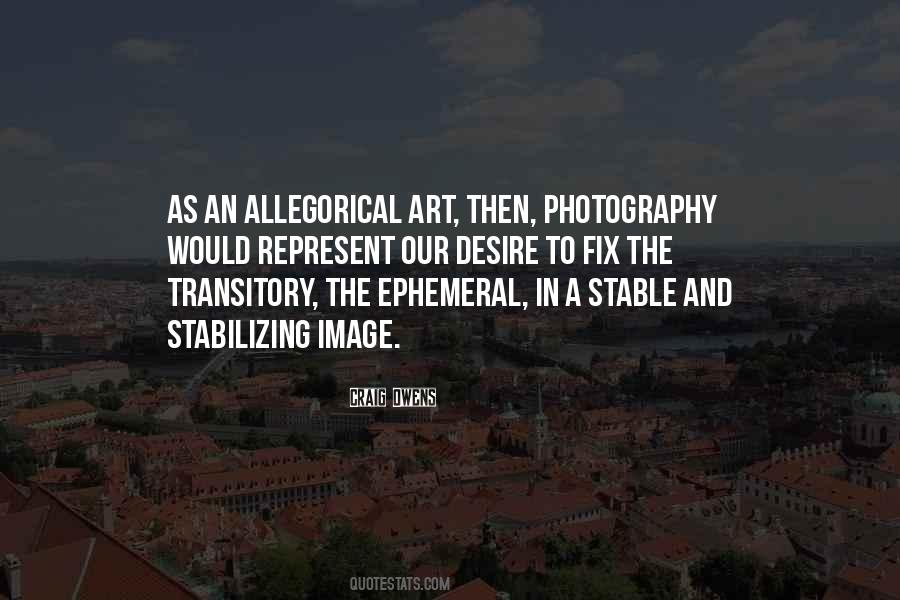 Quotes About Transitory #126105
