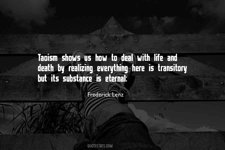 Quotes About Transitory #170729