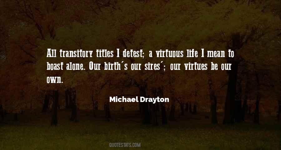 Quotes About Transitory #197789