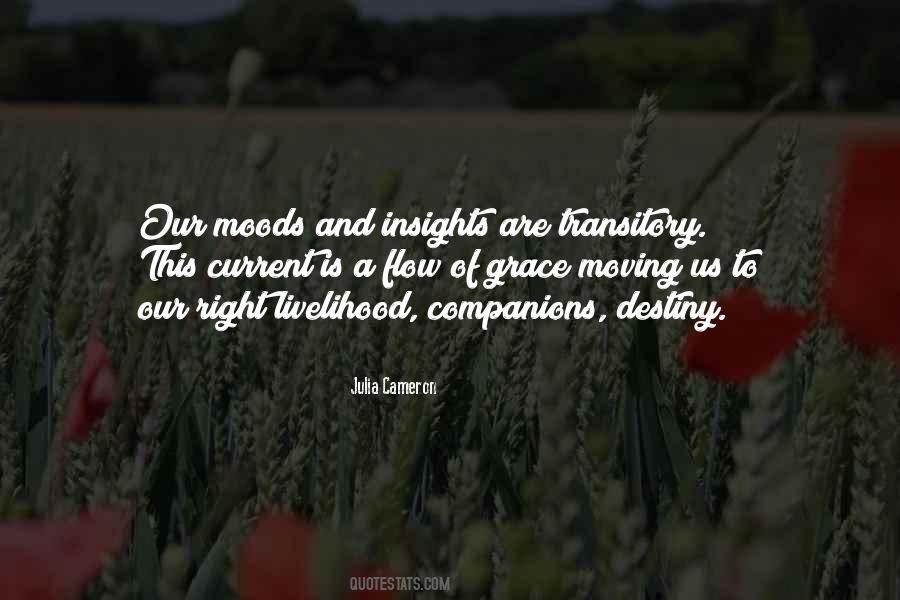 Quotes About Transitory #224079