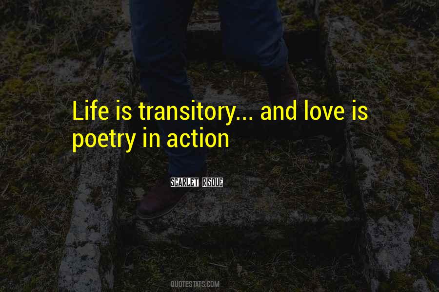 Quotes About Transitory #248766
