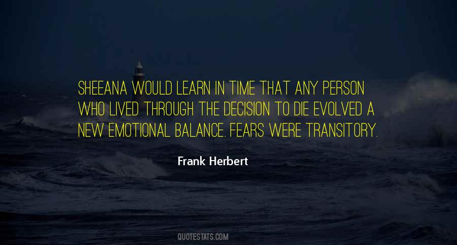 Quotes About Transitory #285680