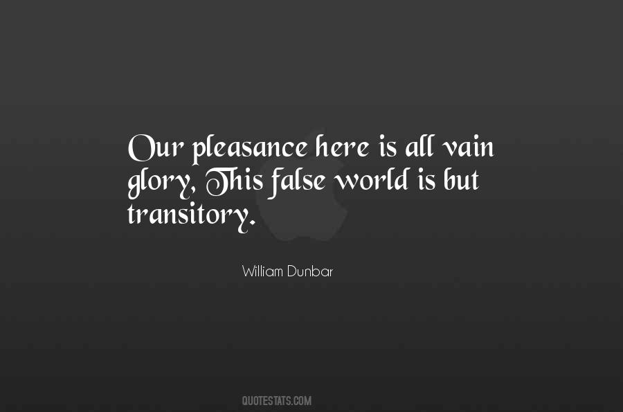 Quotes About Transitory #405729