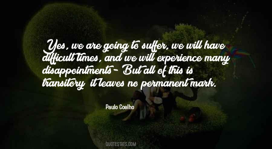 Quotes About Transitory #439217