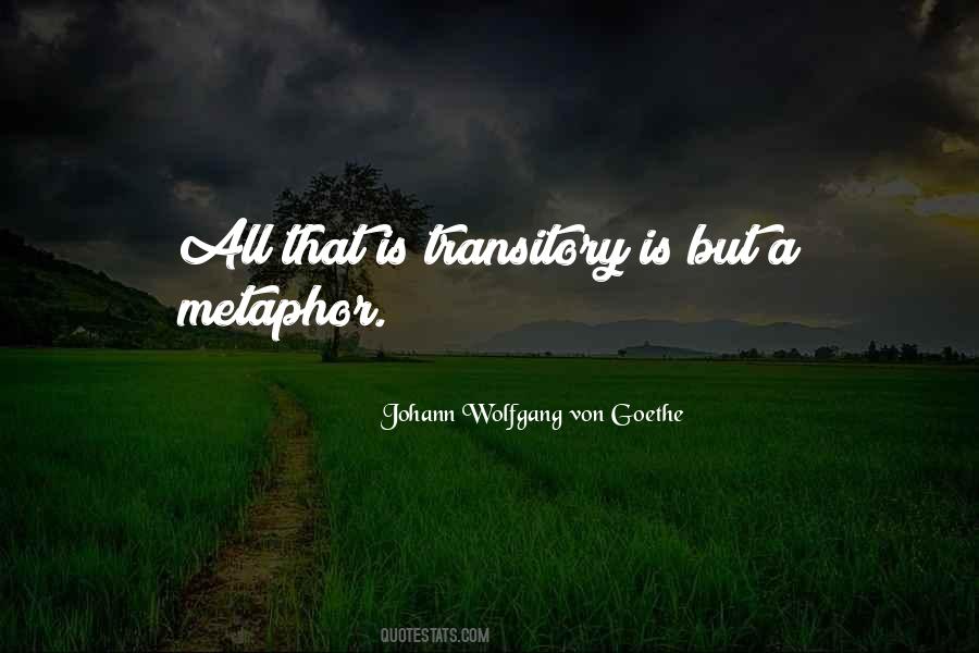 Quotes About Transitory #651803