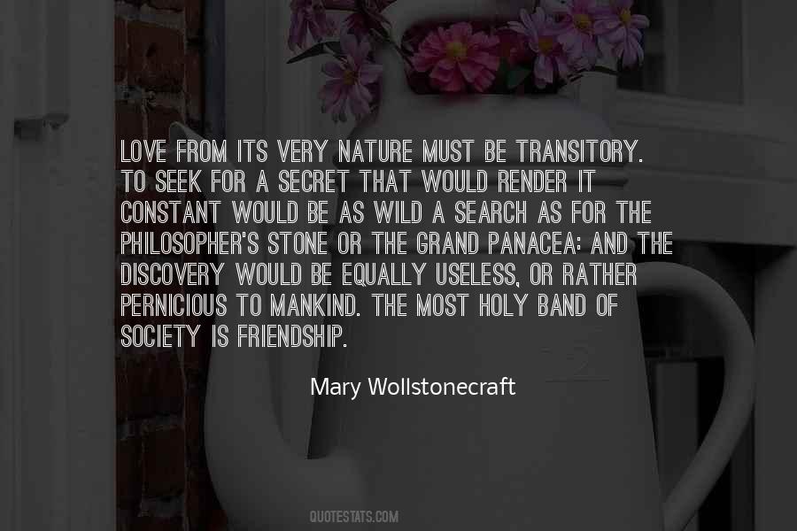 Quotes About Transitory #678241