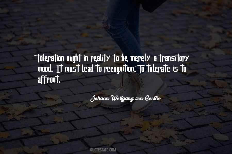Quotes About Transitory #685525