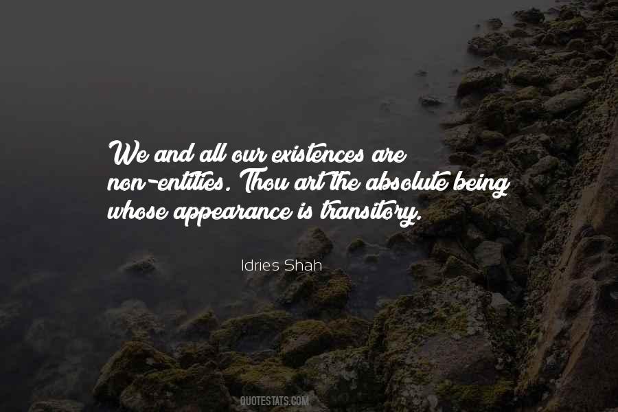 Quotes About Transitory #695813
