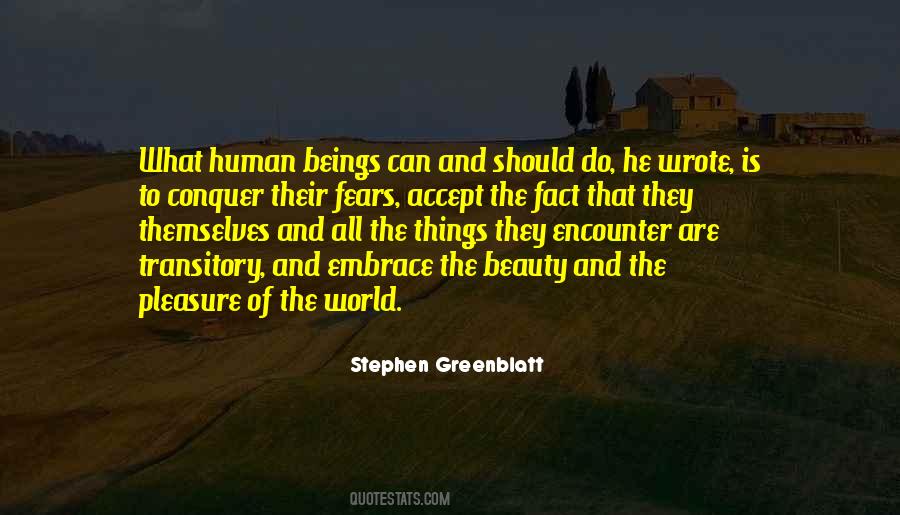 Quotes About Transitory #765912
