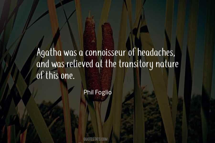 Quotes About Transitory #770505