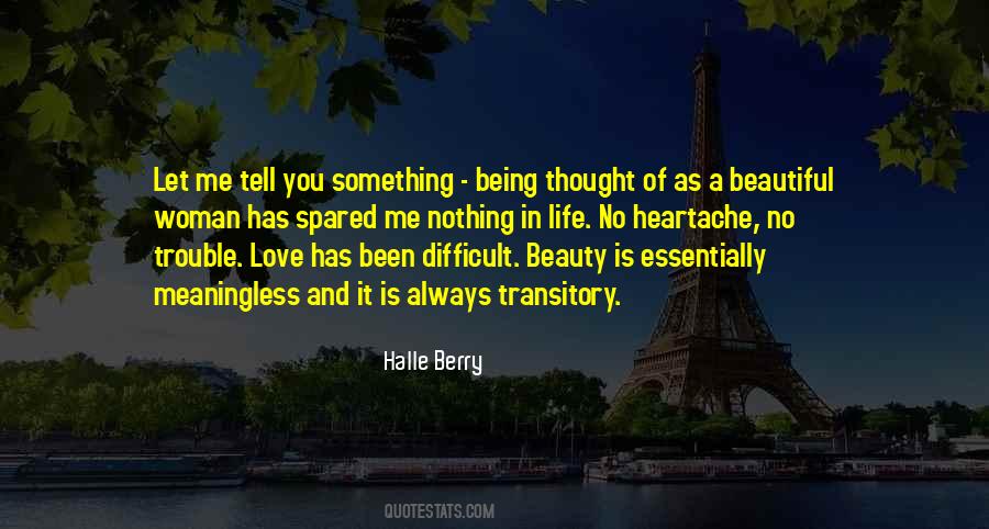 Quotes About Transitory #772410