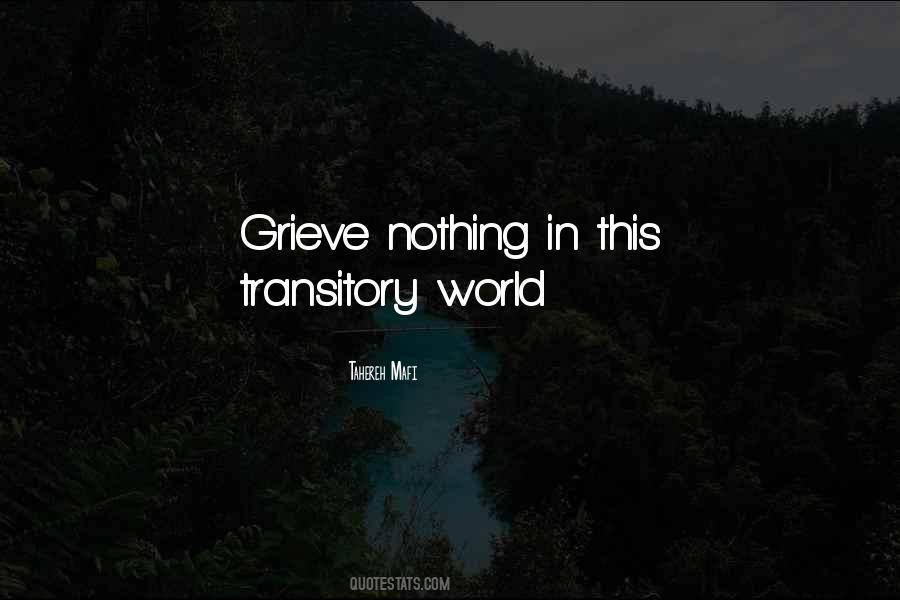 Quotes About Transitory #817779