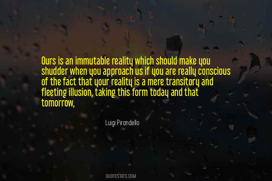 Quotes About Transitory #912172