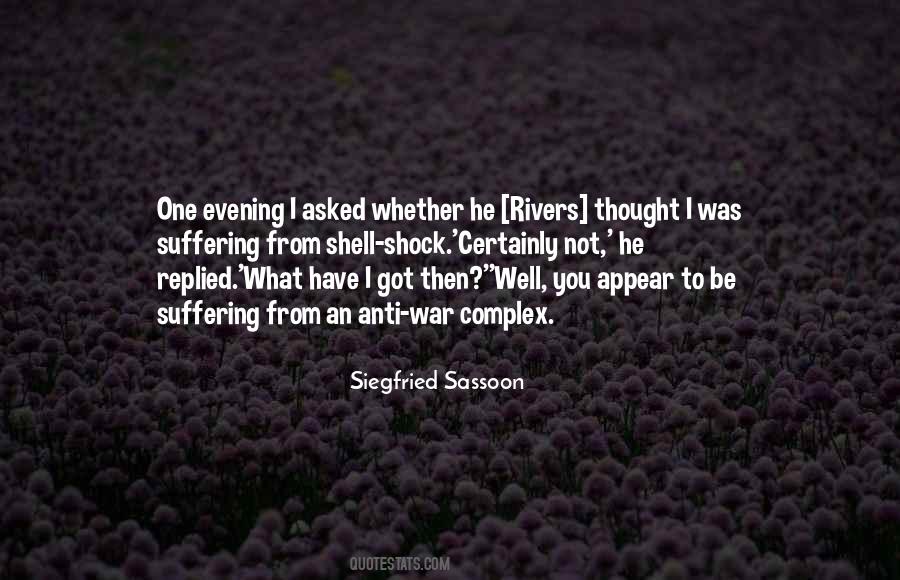 Quotes About Sassoon #1038203