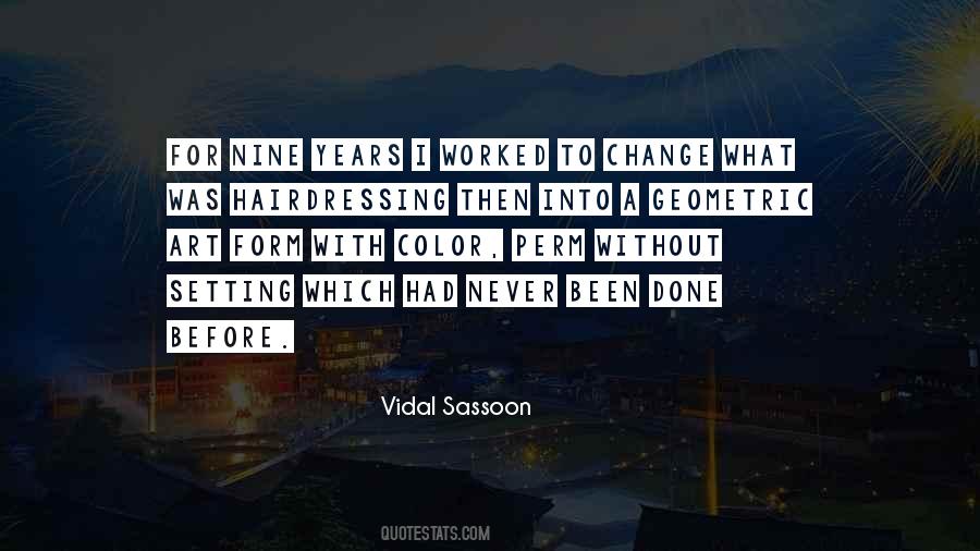 Quotes About Sassoon #1172871