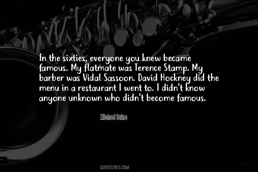 Quotes About Sassoon #1625719