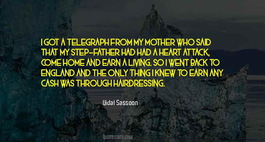 Quotes About Sassoon #584246