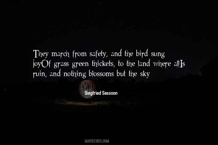 Quotes About Sassoon #930115