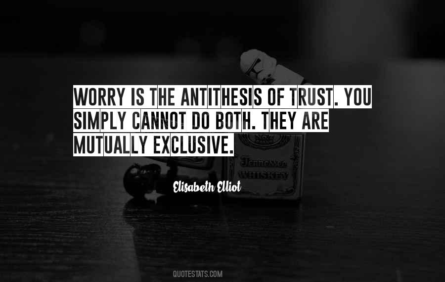 Worry Is The Quotes #1590333