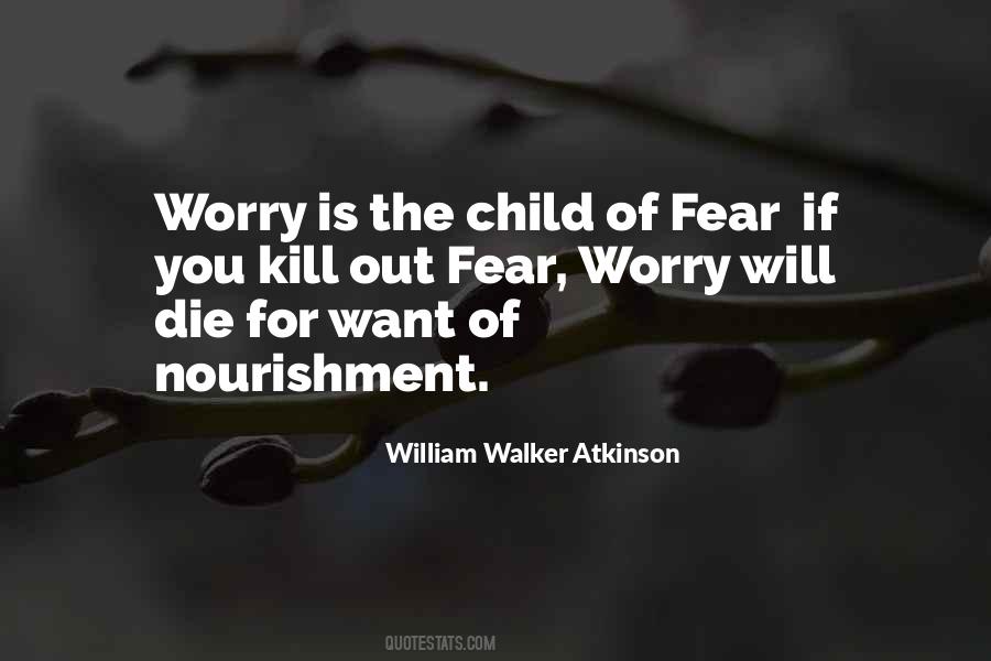 Worry Is The Quotes #706177