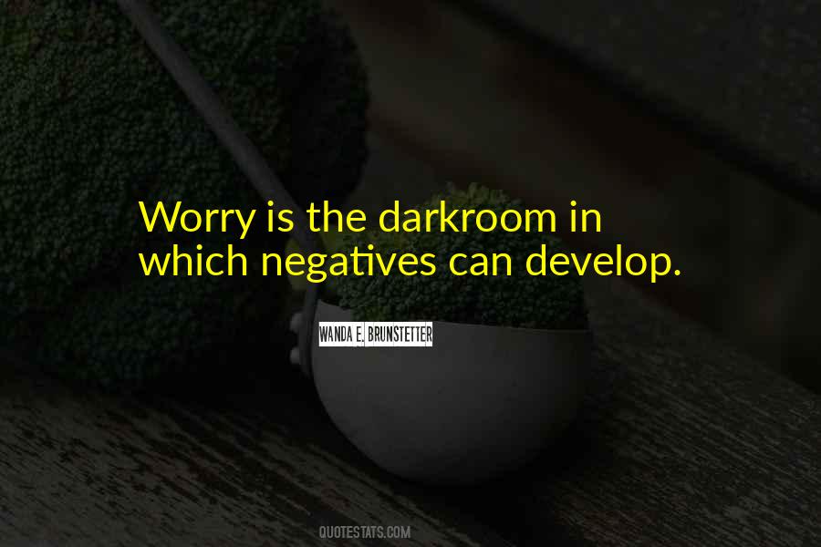 Worry Is The Quotes #948560