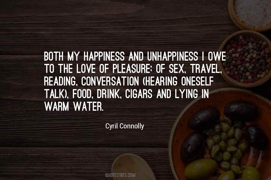 Quotes About Food And Happiness #1013936