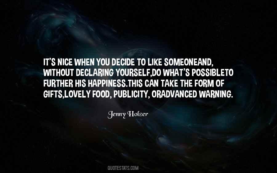 Quotes About Food And Happiness #939624