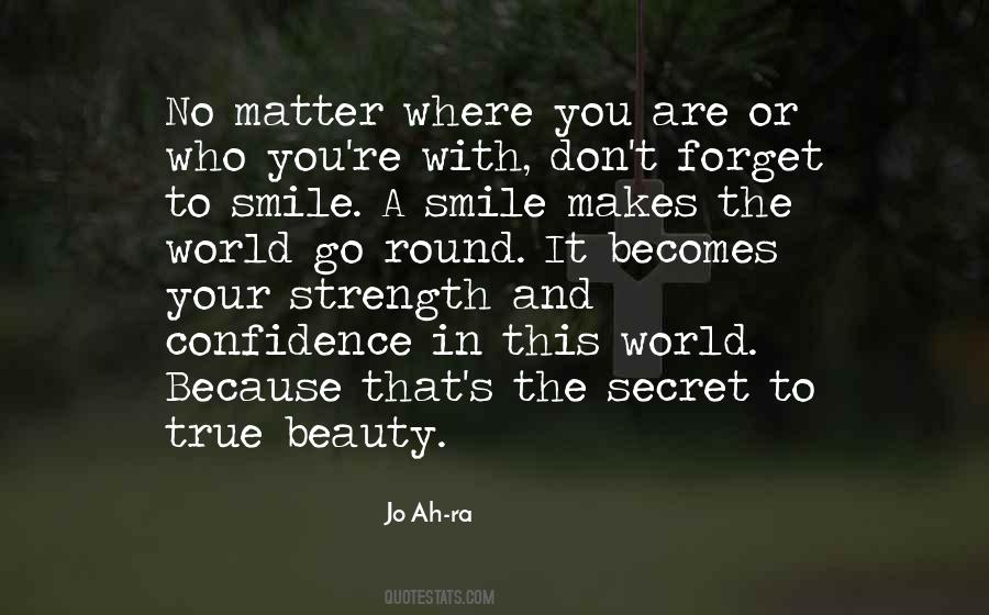 Quotes About A Secret Smile #1375634