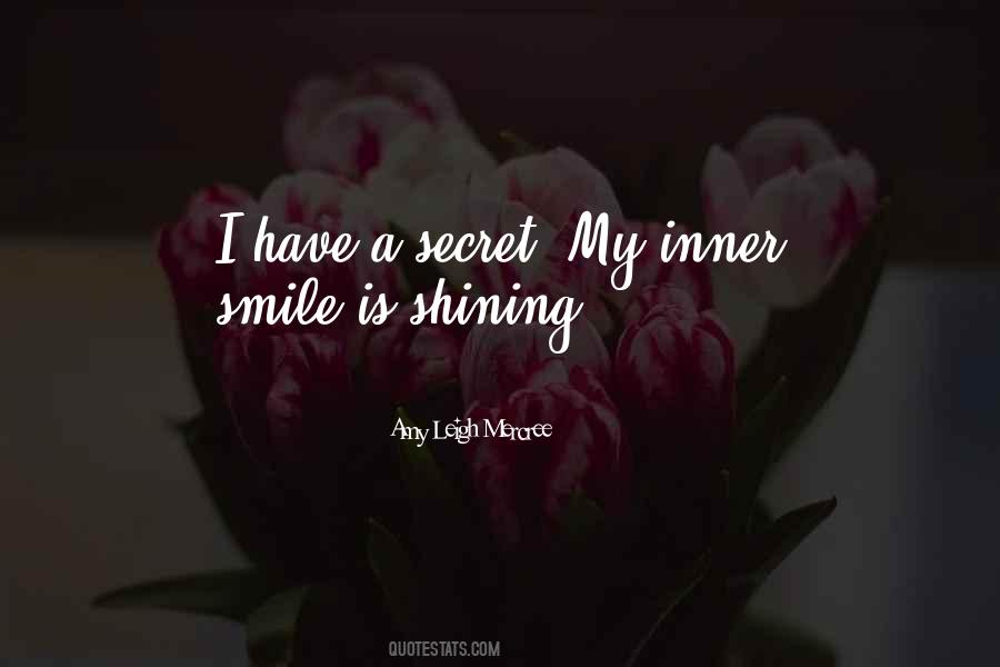 Quotes About A Secret Smile #1670038