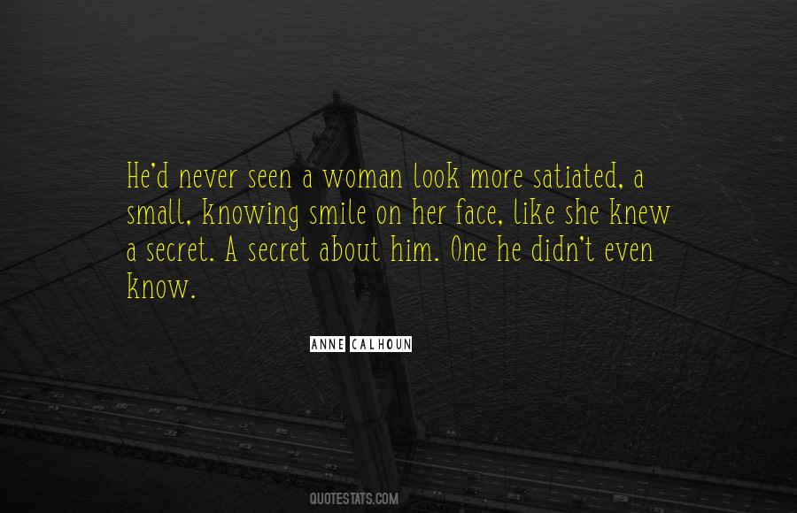 Quotes About A Secret Smile #604207