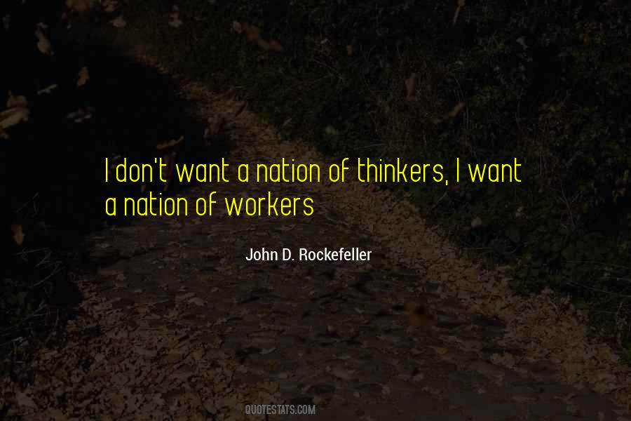 Quotes About Workers #1735870