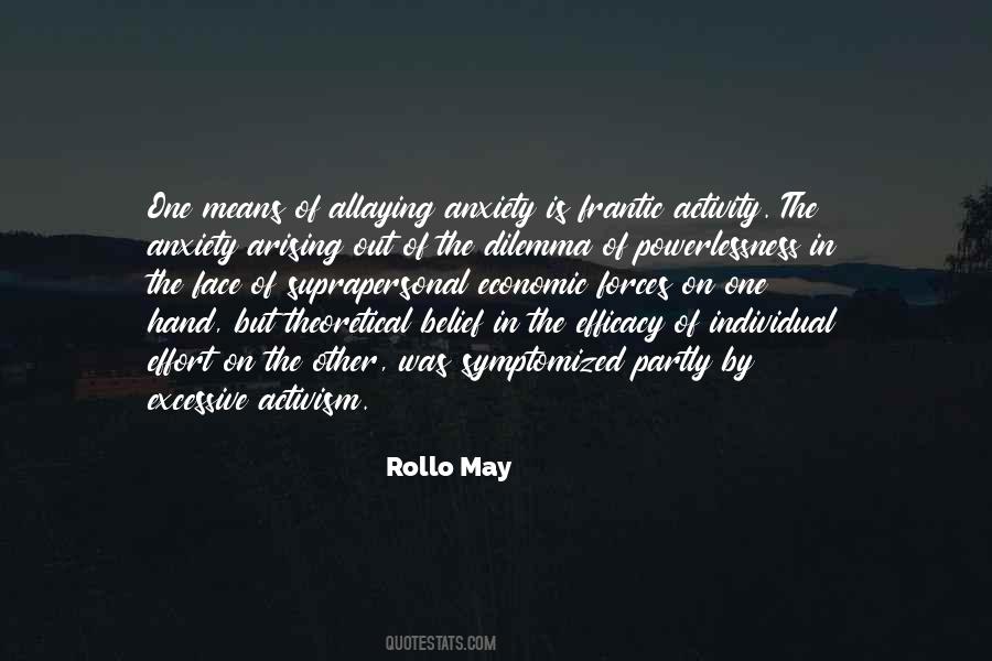 Allaying Anxiety Quotes #618155