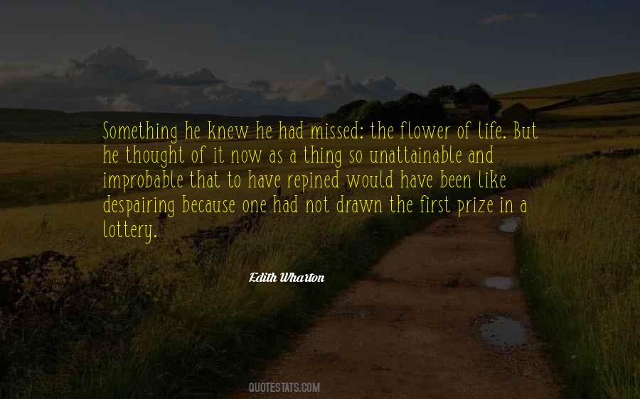 Quotes About Life Like A Flower #260781