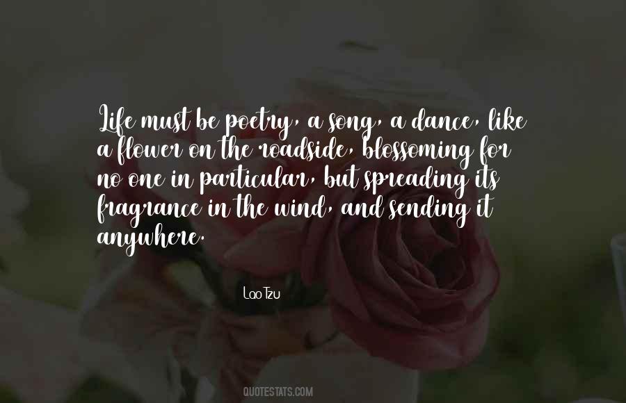 Quotes About Life Like A Flower #594592