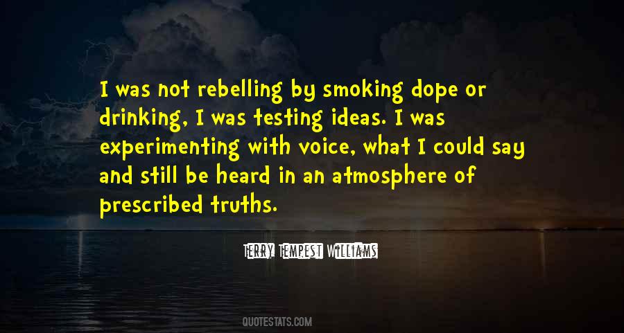 Quotes About Rebelling #1585706