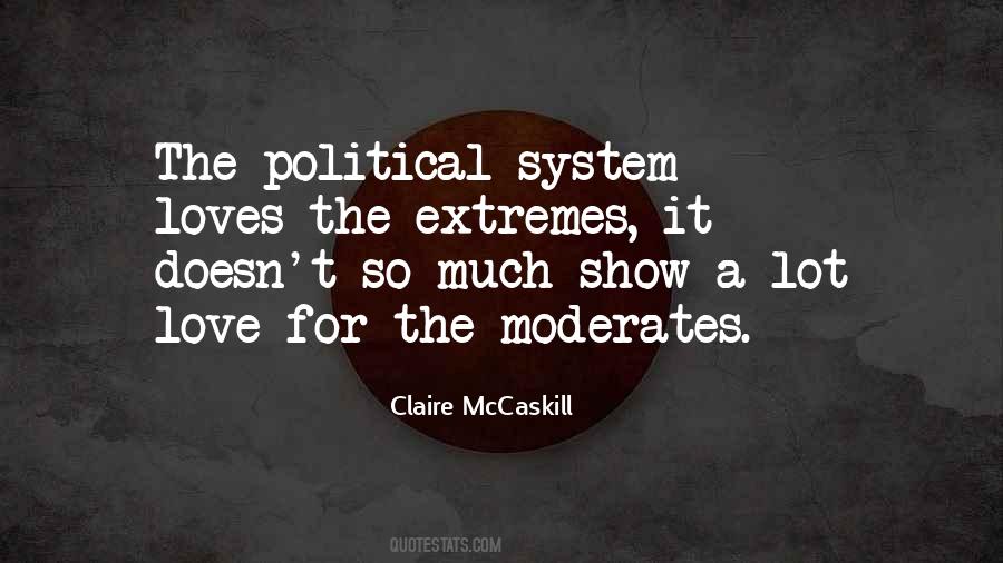 Quotes About Moderates #343463