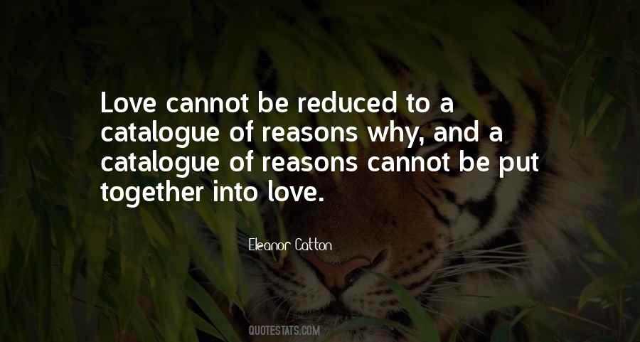 Love Reasons Quotes #412971