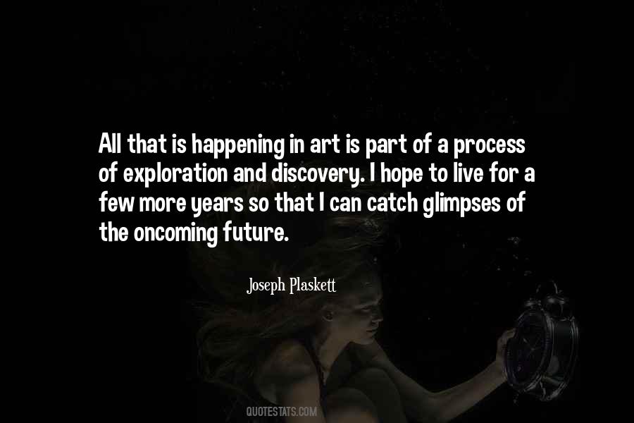 Quotes About Glimpses #525210