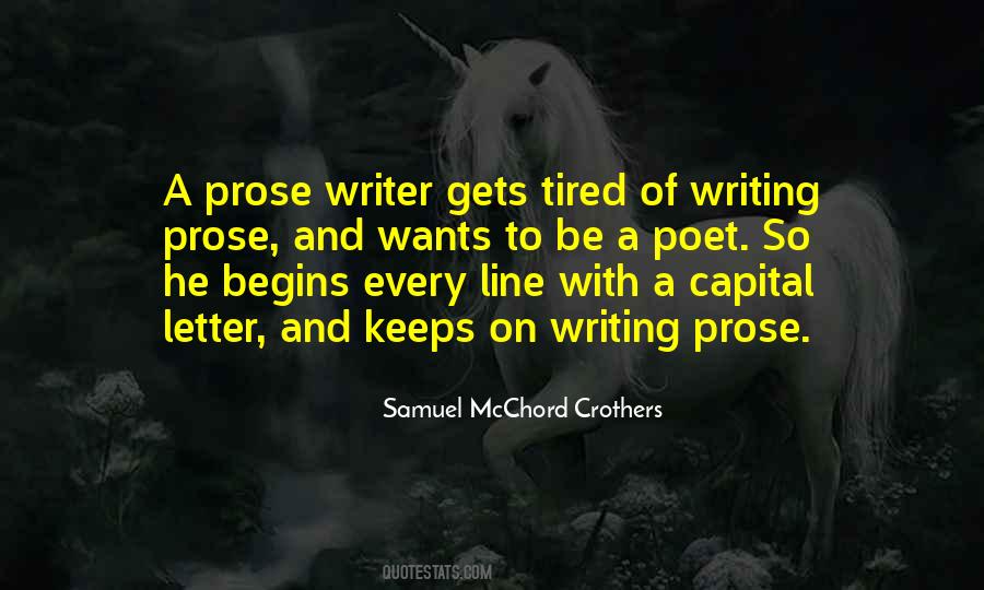 Letter Writer Quotes #1593642