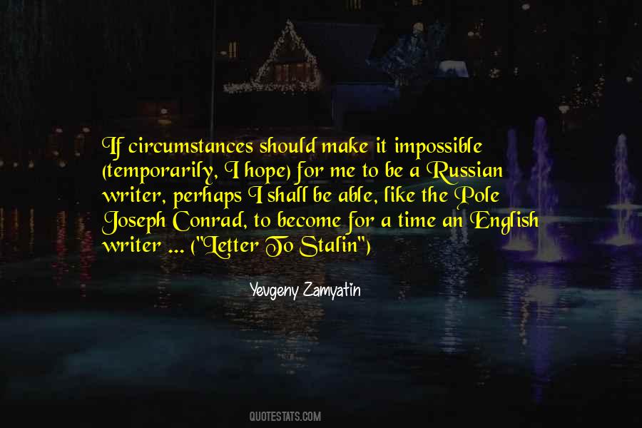 Letter Writer Quotes #260402