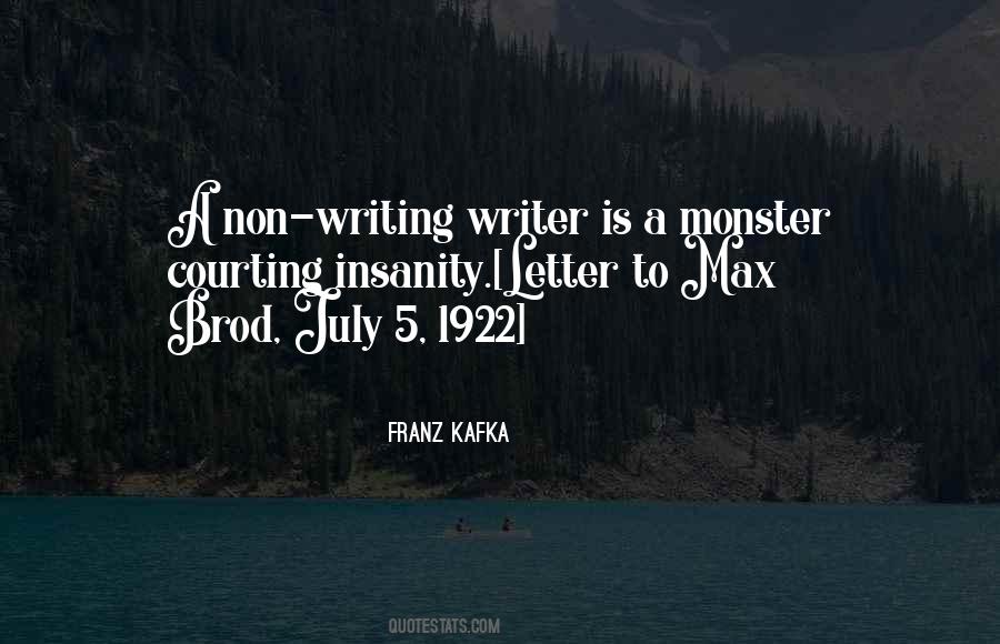 Letter Writer Quotes #510869